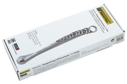 Sada očkových vyhnutých klíčů SlimLine - 11 kusů
