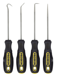 Sada MICRO háků FLEX-DOT – 4 ks