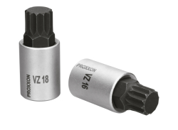 Hlavice zástrčná dvanáctihran 1/2" - XZN 16
