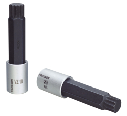 Hlavice zástrčná prodloužená dvanáctihran 1/2" - XZN 18