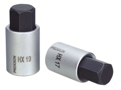 Hlavice zástrčná Imbus 1/2" - HX17 mm