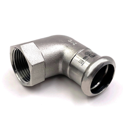 INOX PRESS-Koleno 18mm x 1/2"i -  