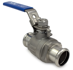 INOX PRESS-Kulový kohout INOX 18mm