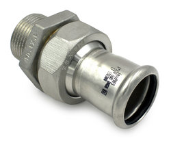 INOX PRESS-Připojovací šroubení 28mm x 1"a -  
