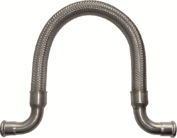 INOX PRESS-Dilatační hadice U INOX 35mm - 460mm -  
