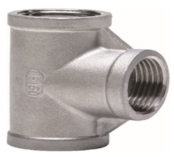 INOX- T kus 1/4"i -  