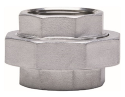 INOX-Holendr 3/4"i x 3/4"i -  