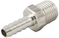 INOX-Hadicová vsuvka R 1/4