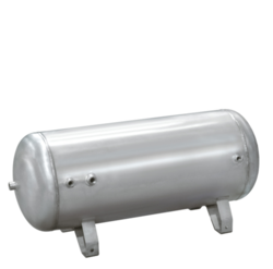 Vzdušník ležatý INOX 50/11 AISI 316L