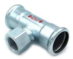 STEEL PRESS-T kus 18 x 1/2"i x 18mm -  
