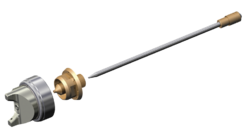 Sada tryska 1,7 mm pro AT -  
