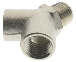 Rozdvojka 2x G 1/4" i, 1x R 1/4" a -  