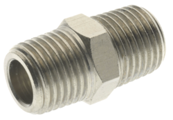 Dvojitá vsuvka konická R 3/4" a x R 3/4" a -  