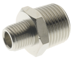 Dvojitá vsuvka redukční konická 3/8" a x 1/2" a -  