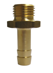 Hadicová vsuvka G 1/2" a x 6mm -  