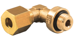 Koleno otočné LOCK 18 x G 3/4"a -  
