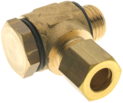 Otočné šroubení LOCK L 14 x G 1/2"a -  