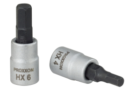 Hlavice zástrčná Imbus 1/4" - HX 5,5mm