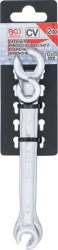 Otevřené oboustranné očkové klíče 10 ÷ 13 mm BGS101755. Sada 2 díly