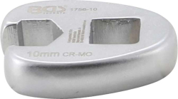 Plochý otevřený klíč 3/8" - 10 mm BGS101756-10