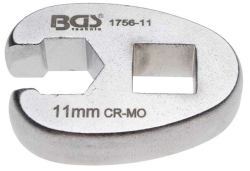 Plochý otevřený klíč 3/8" - 11 mm BGS101756-11