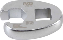 klíč plochý otevřený 3/8" 12 mm
