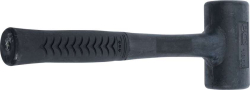 Palička s nylonovou hlavou bez zpětného rázu průměr hlavy 60 mm (1 300 g) BGS 1868