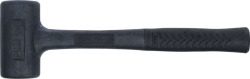 Palička s nylonovou hlavou bez zpětného rázu průměr hlavy 60 mm (1 300 g) BGS 1868