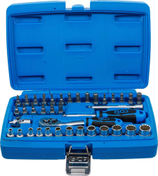 Gola sada 1/4" (4 ÷ 14 mm) BGS102151 univerzální profil Gear Lock. 39 dílů