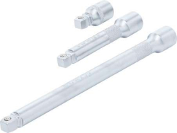 Prodloužení/nástavec výkyvné 1/2" BGS102240, délka 50 ÷ 250 mm (Sada 3 díly)