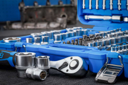 BGS 2292 Gola sada 1/4"+3/8"+1/2", hlavice 4 ÷ 32 mm profil Superlock (192 dílů)