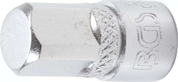 Adaptér vnitřní 1/4" BGS100271 pro vnější 3/8"