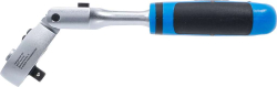 Přepínací ráčna 1/4" BGS100285, kloubová s vyhazovákem