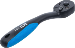 ráčna 1/4" ergo s přepínací páčkou 150 mm
