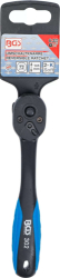 ráčna 1/4" ergo s přepínací páčkou 150 mm