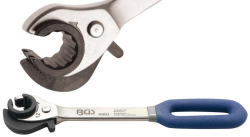 Otevřený očkový klíč 12 mm s ráčnou BGS1030832 na převlečné matice