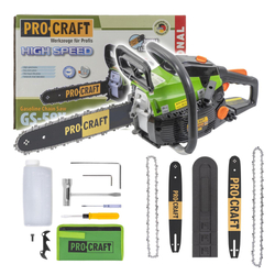 Benzínová řetězová pila Procraft GS-58X | GS-58X