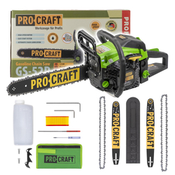 Benzínová řetězová pila Procraft GS-52P | GS-52P