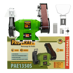 Kombinovaná bruska kotoučová, pásová Procraft PAE1350S | PAE1350S