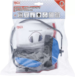 Mušlové chrániče sluchu BGS103623