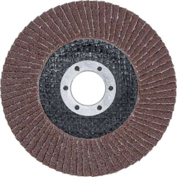 Lamelový brusný kotouč průměr 115 mm K 80, BGS 3971