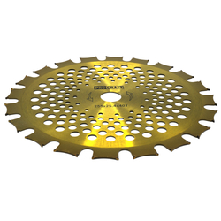 Nůž křovinořezu (kotouč) (D255*25.4) 40Т  (oboustranný) (gold) PROCRAFT | H/P-2/G