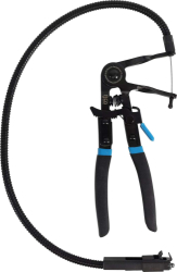 Kleště na hadicové spony BGS100472 s bowdenem 830 mm