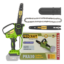 Aku ruční pilka Procraft PKA30 (bez baterie a nabíječky) | PKA30