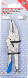 Samosvorné upínací kleště Grip 125 mm BGS100506, extra krátké