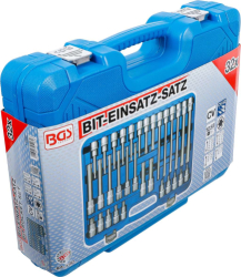 Sada nástrčných hlavic 12,5 mm (1/2") T-profil (pro Torx) (32 dílná), BGS105182