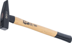 Zámečnické kladivo 200 g BGS1052302, hickory rukojeť, TÜV-GS