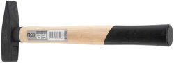 Zámečnické kladivo 300 g BGS1052303, hickory rukojeť, TÜV-GS