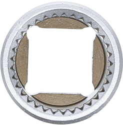 Nástrčná hlavice 1/2" tisícihran 33 zubů BGS105350 Pro vstřikovací čerpadla Mercedes-Benz
