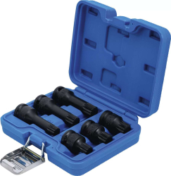 Zástrčné hlavice 1/2" XZN M14-16-18 BGS10538 Sada 6 dílů